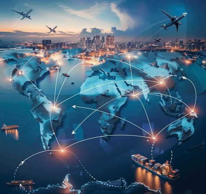 Vận chuyển xuyên biên giới